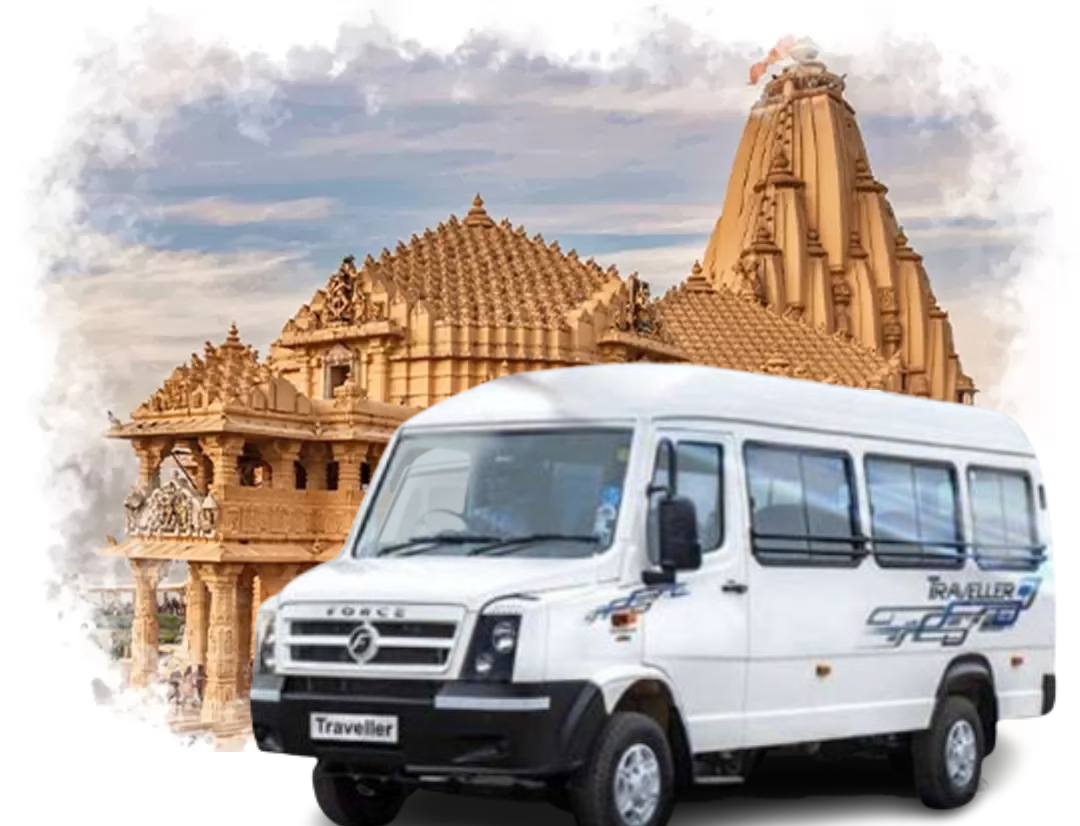 Comfortable company transport in Gujarat